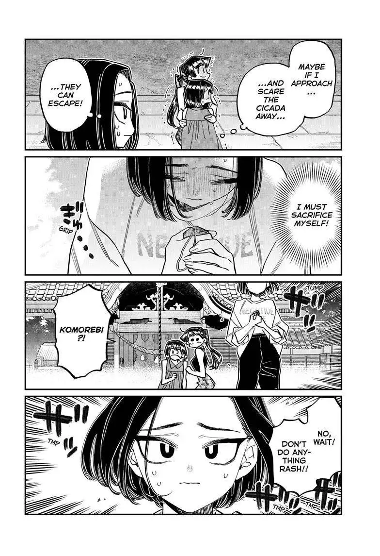 Komi-san wa Komyushou Desu Chapter 410 16